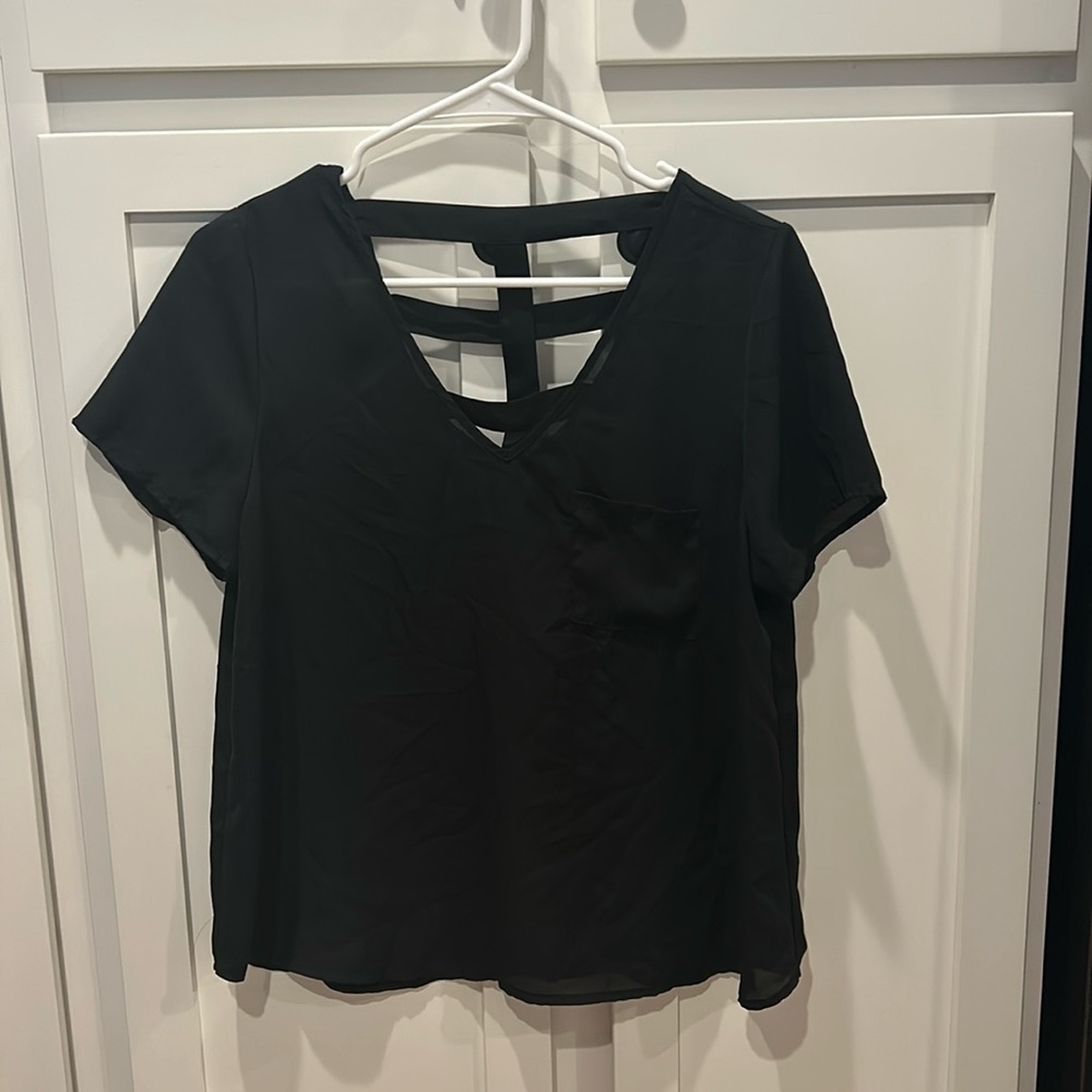 Lily White Light Blouse